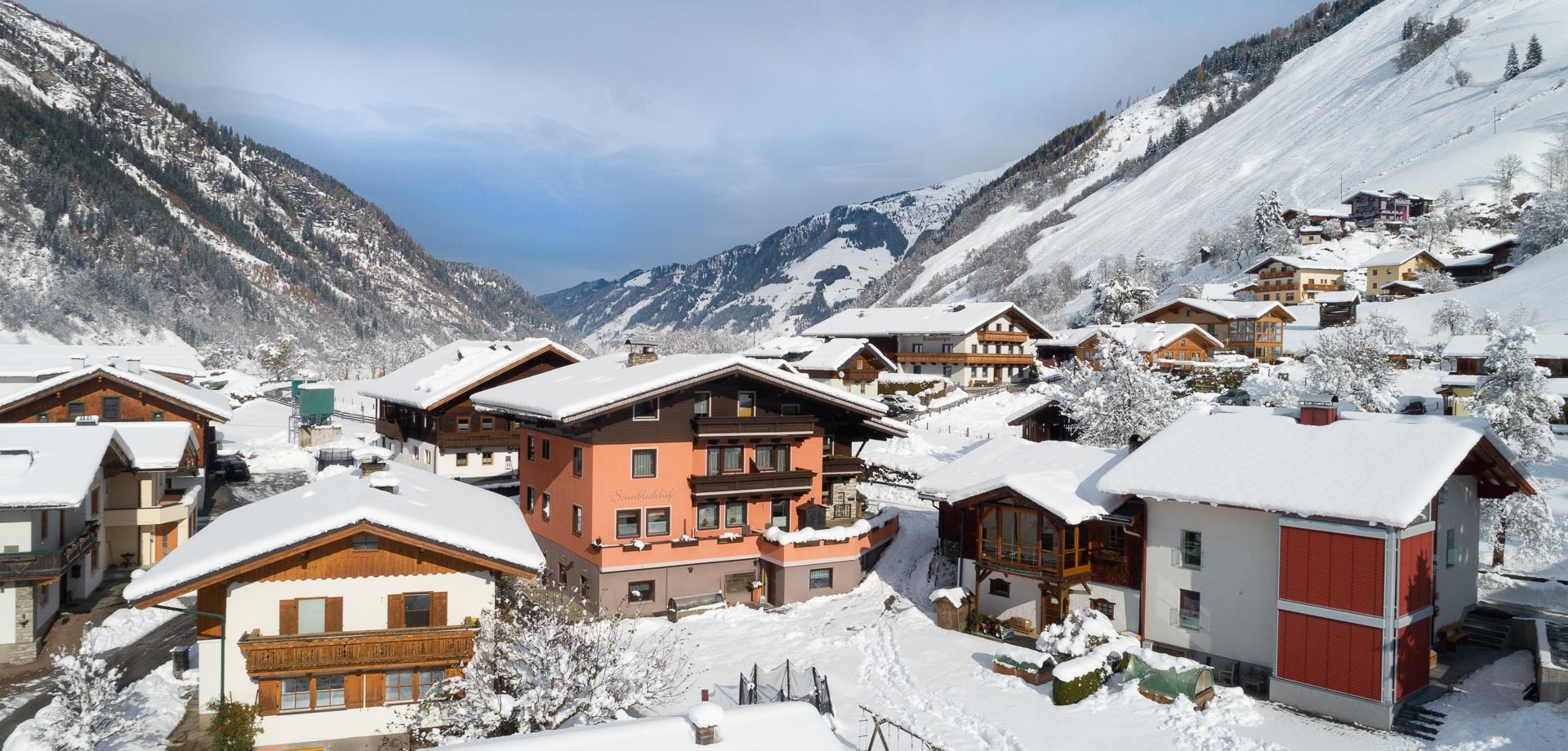 Urlaub Pension Rauris Unterkunft 0002